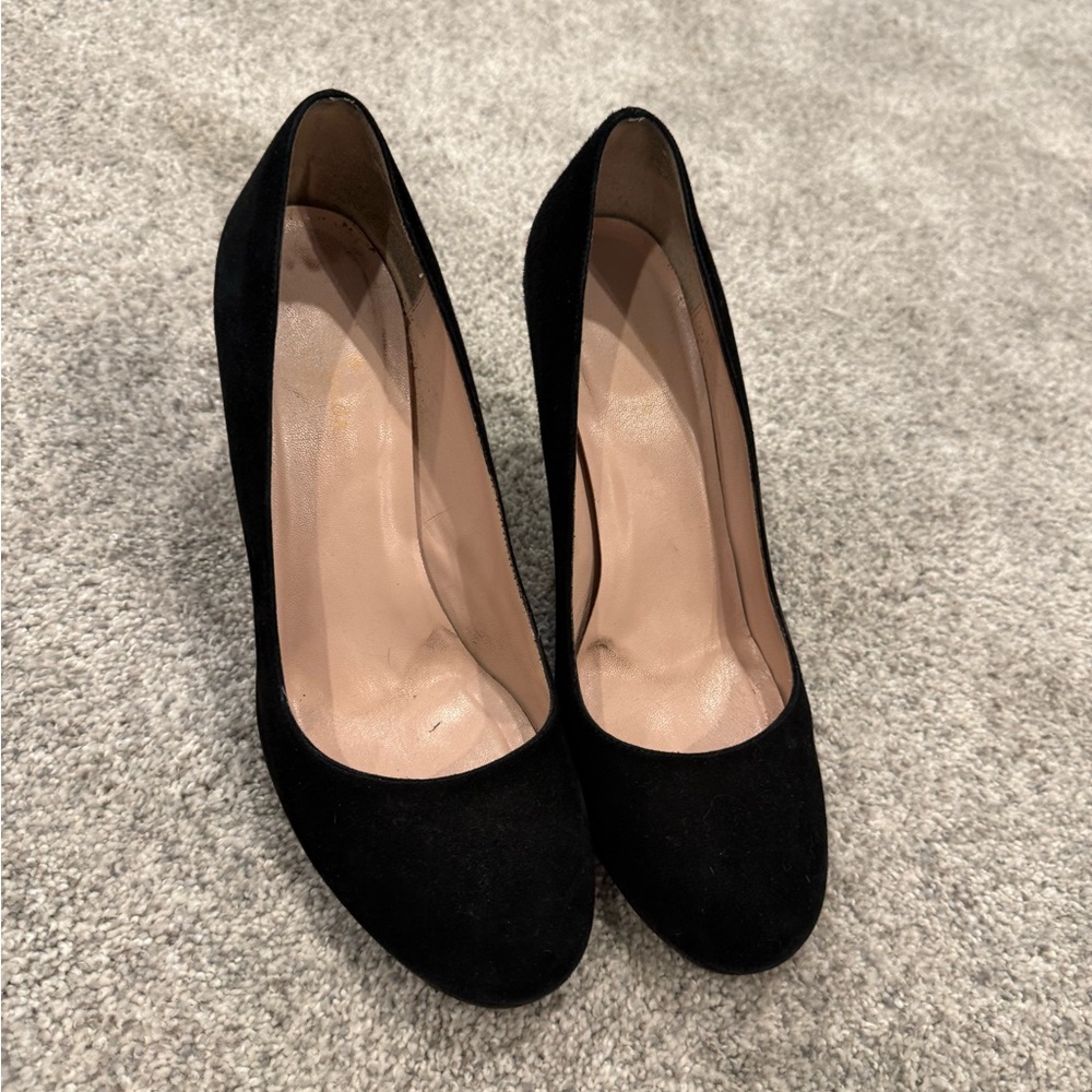 Kate Spade Black Heels Timeless Elegance